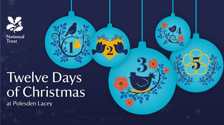 The Twelve Days of Christmas at Polesden Lacey